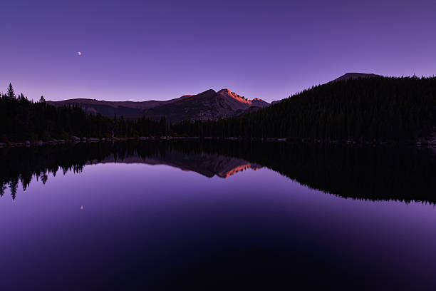istock Sunset at Rocky Mountain National Park 491936862