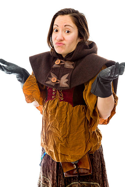 istock Young woman gesturing and shrugging 491936935
