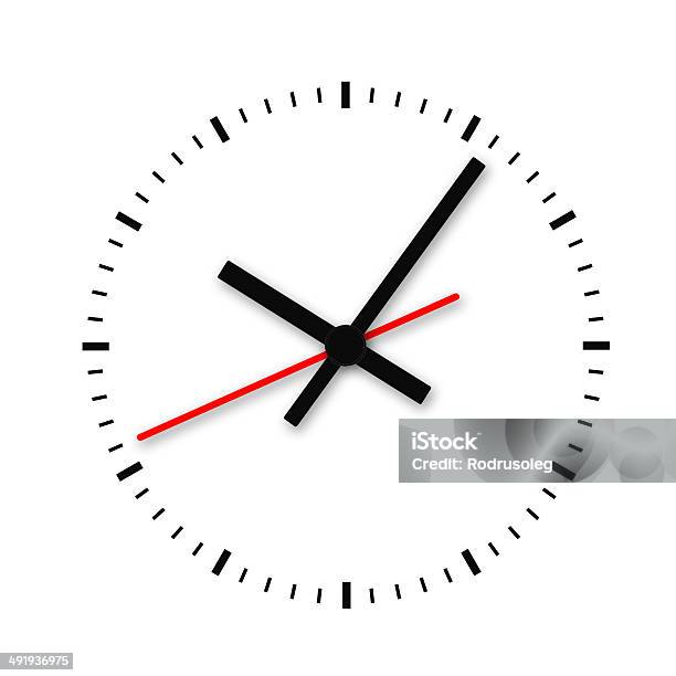 Reloj Y Marcar Con Tiempo La Sin Números Foto de stock y más banco de imágenes de Esfera de Reloj - Esfera de Reloj, Reloj, Tridimensional