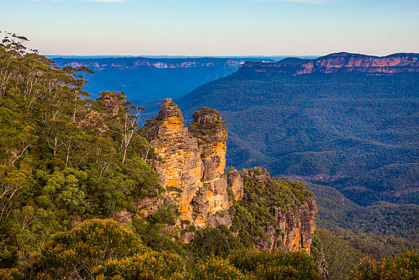 istock Three Sisters tourist attraction Blue Mountains Australia 491937220