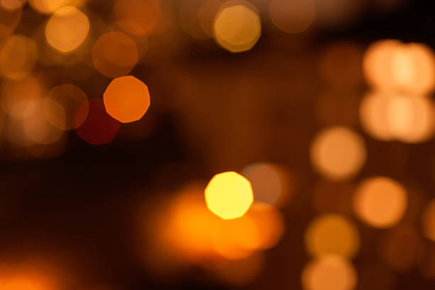 istock Gold and brown bokeh background 491937339
