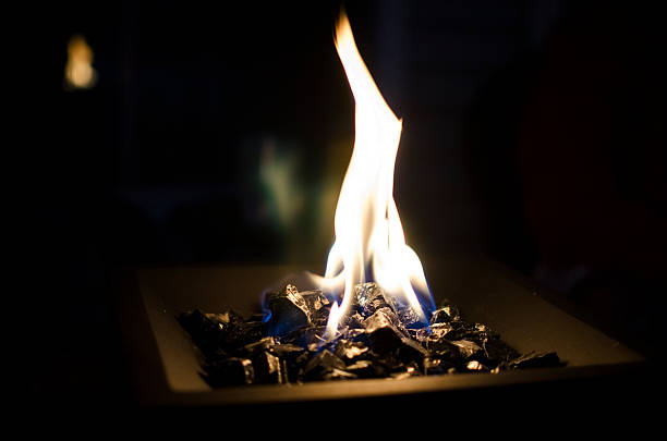 Fire stock photo