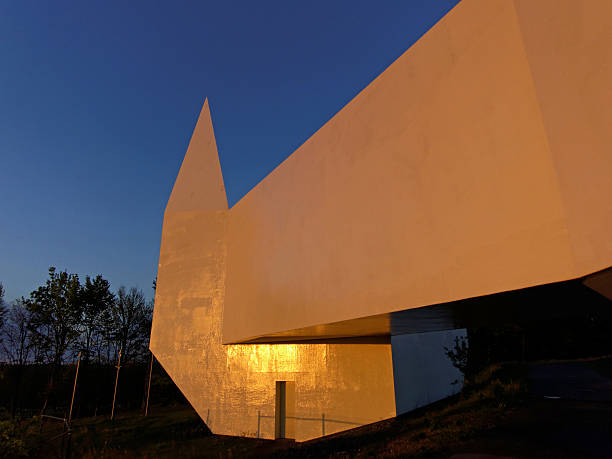 istock modern church - Motorway church Siegerland 491938185