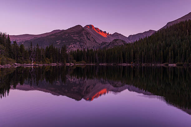 istock Sunset at Rocky Mountain National Park 491938970