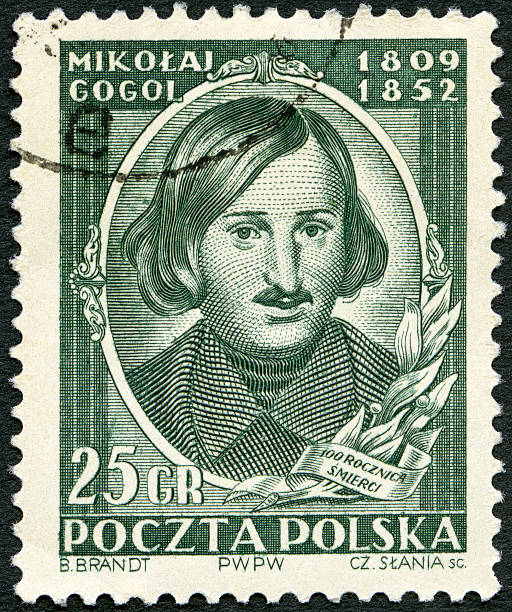 istock Postage stamp Poland 1952 shows Nikolai Gogol 1809-1852 491939021
