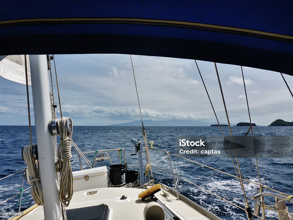 Farewell nach Bequia - Lizenzfrei 2015 Stock-Foto