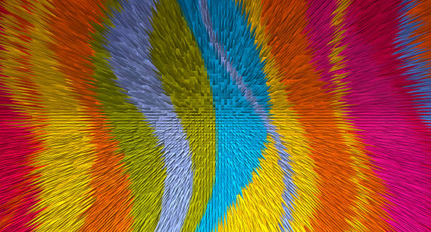 istock Psychedelic Colors Blue Yellow Green Orange 491939082