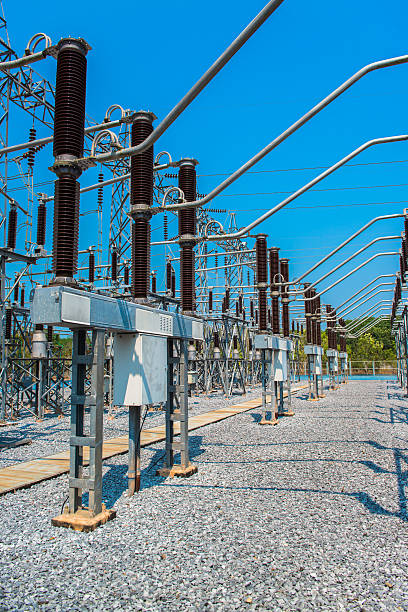 istock Power station for making electric energy 491939465