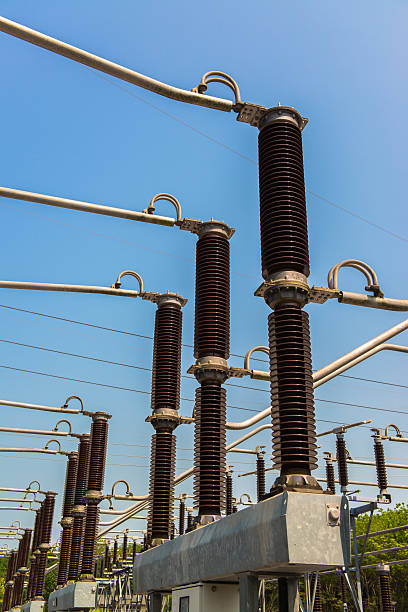 istock Power station for making electric energy 491939469