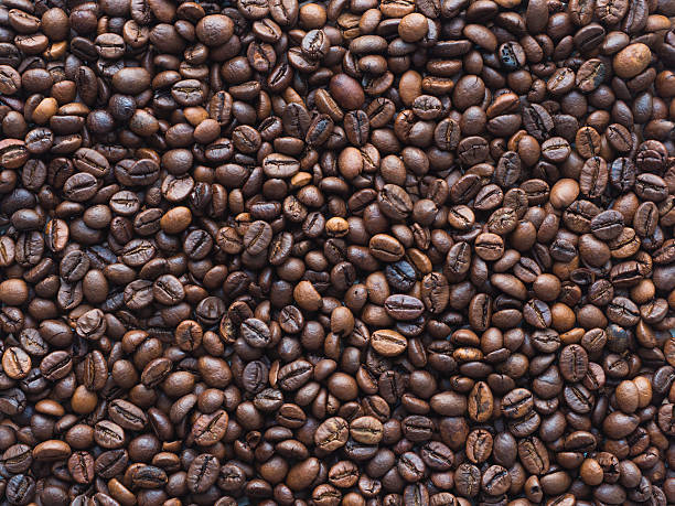 istock Background of coffee beans 491939638