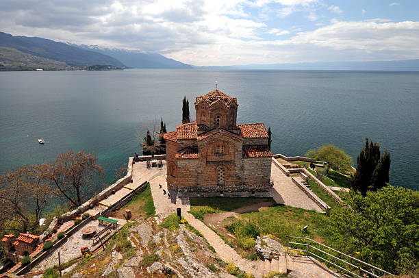 istock St. Jovan Kaneo church in Ohrid 491940349