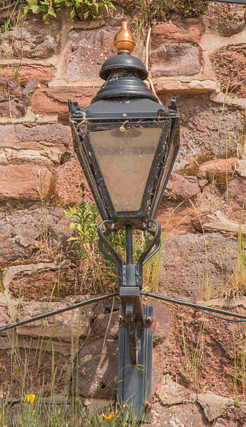 istock Wall Bracket Street Lamp 491940727