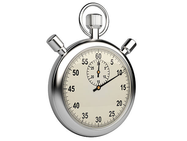 istock Stopwatch - time concept isolated on a white background 491940971