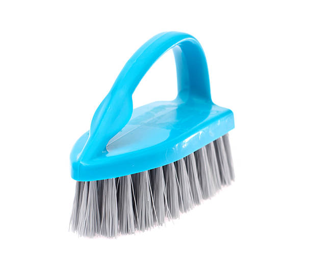 istock Cleaning Brush Isolated on White Background 491941659
