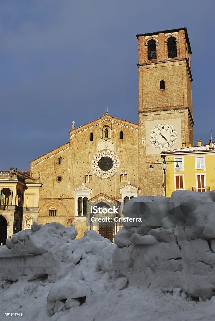 Cattedrale, Lodi, Italia - Foto stock royalty-free di Architettura