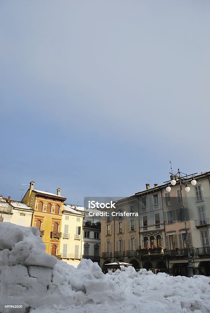 Piazza della Cattedrale, Lodi, Italia - Foto stock royalty-free di Architettura