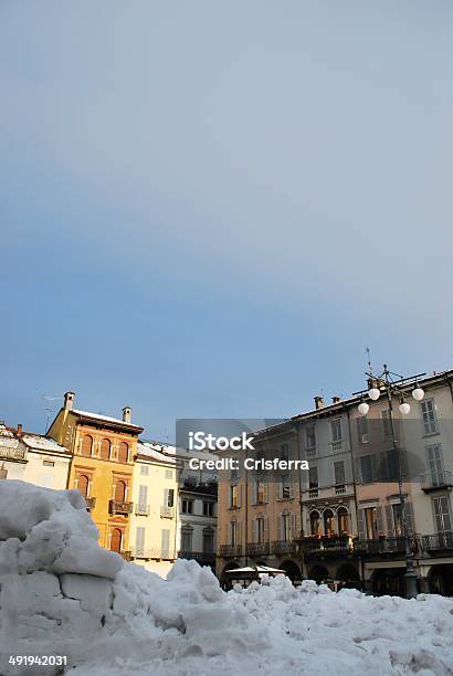 Piazza Della Cattedrale Lodi Italia - Fotografie stock e altre immagini di Architettura - Architettura, Arte dell'antichità, Cattedrale