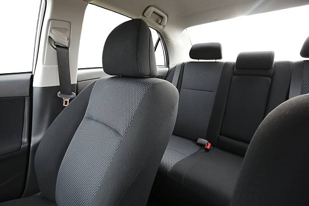 interior de carro - back seat imagens e fotografias de stock