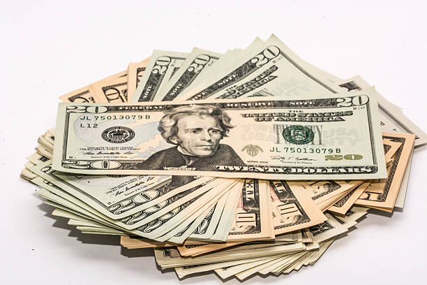 istock US Dollar bills, veer of money 491943799