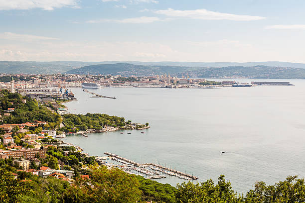 istock Panorama of Trieste, Italy 491946448