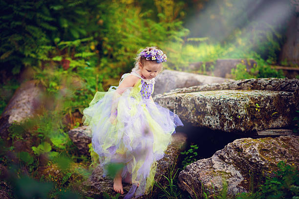 istock Little girl in summer 491946586