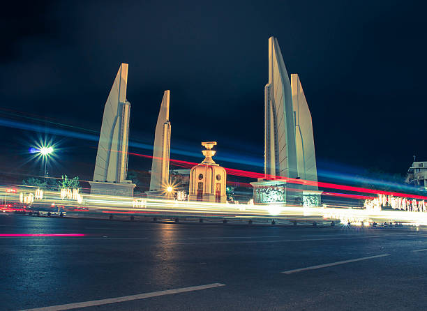 istock Democracy monument in Bangkok, Thailand 491946636