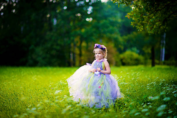 istock Little girl in summer 491946648