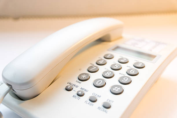 istock The keypad of the phone 491948370