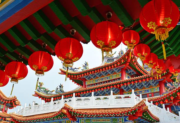 istock Red Lanters - Chinese New Year 491948454