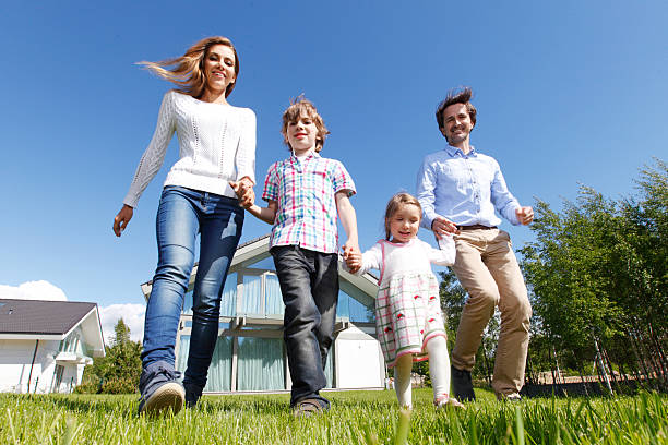 istock happy family running 491951828