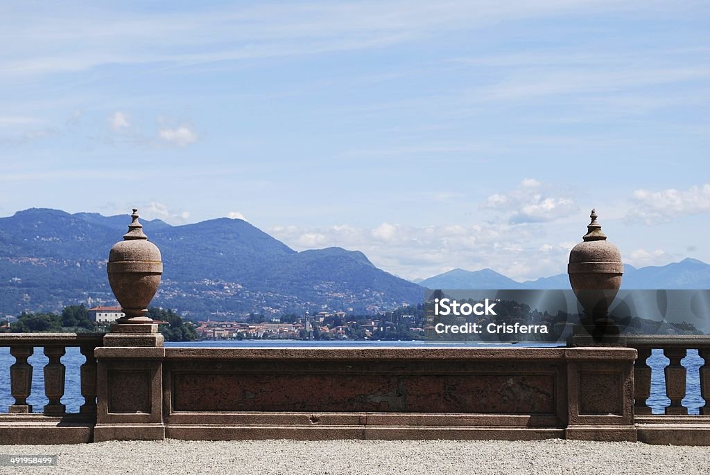 Lago Maggiore - Foto stock royalty-free di Albero
