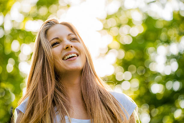 istock Teenager portrait in sun 491959708
