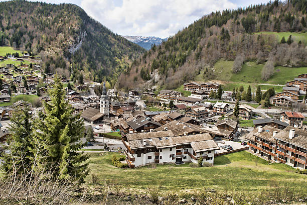 istock La Clusaz village 491959719