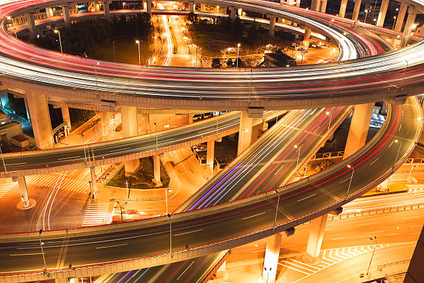 istock Asia's largest across the rivers in a spiral bridge 491960773
