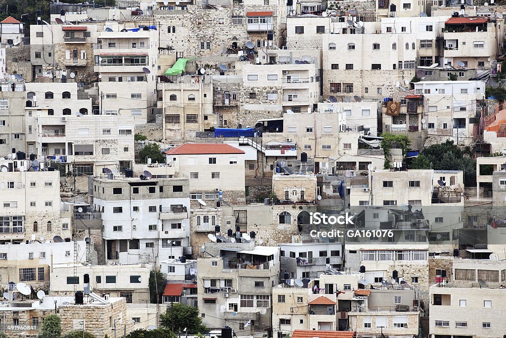 Jerusalem Stadtrand - Lizenzfrei Anhöhe Stock-Foto