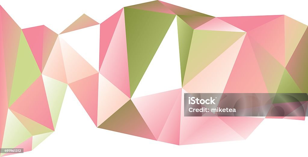 Fun Background Polygon Polygon Vector Background Stock Illustration - Download Image Now ...