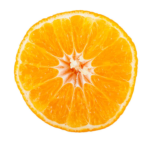 istock Slice of tangerine 491961484