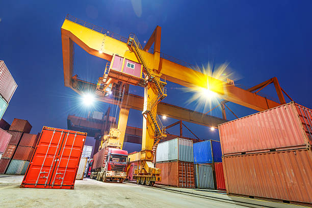 istock industrial port with containers 491962237