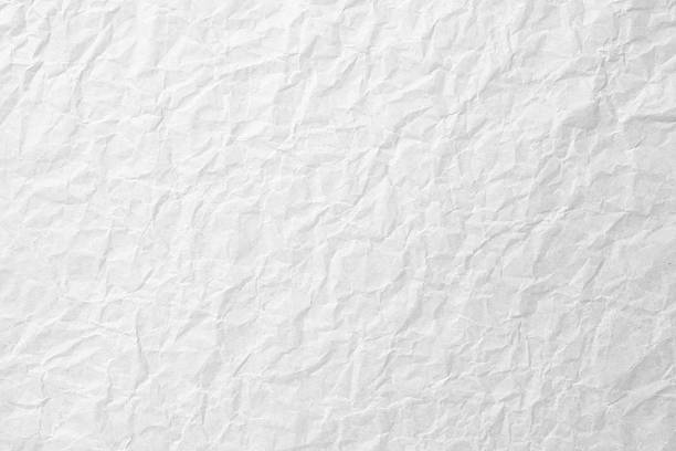 istock Texture of crumpled white paper. 491962520