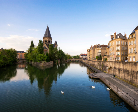 View of Metz, France