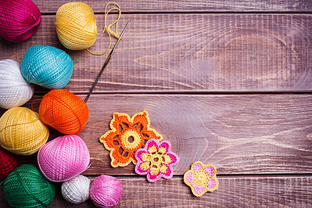 istock Balls of colored yarn 491963467