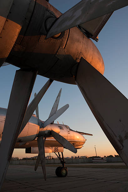 Decommissioned Canadian Air Force aircraft.