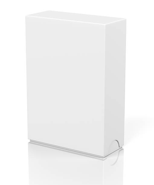 istock Closed box with slide cover isolated on white 491964282