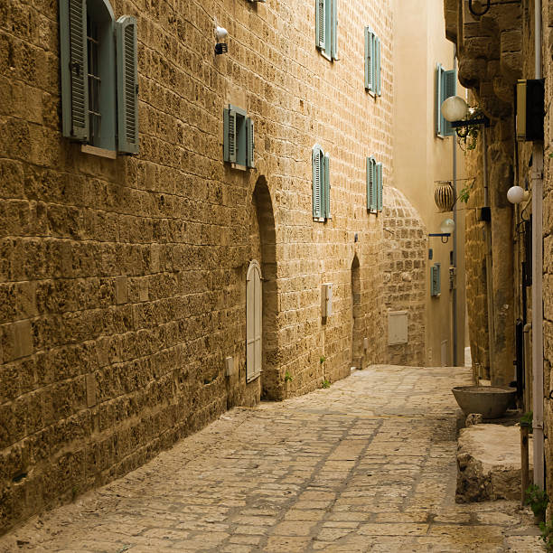 Old Town of Jaffa, Israel
