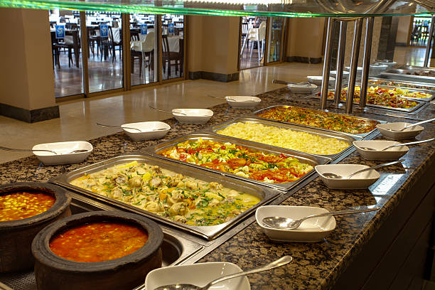 istock food buffet in restaurant 491964611