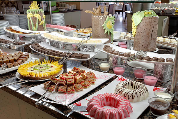 istock food buffet in restaurant 491964613