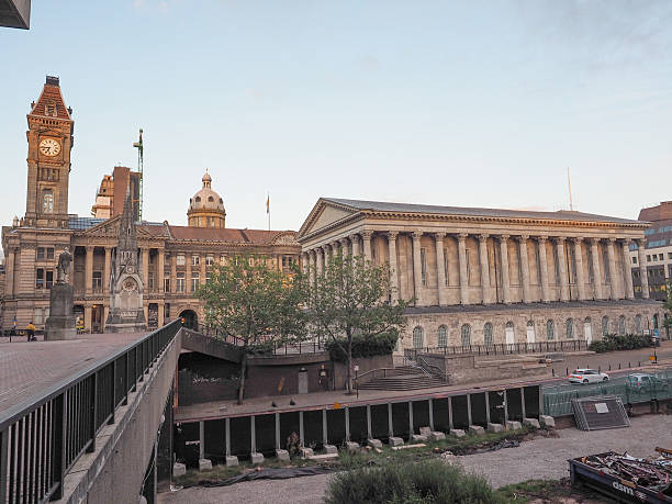 istock City Hall in Birmingham 491964884