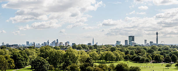 istock Panoramic of London City 491965138
