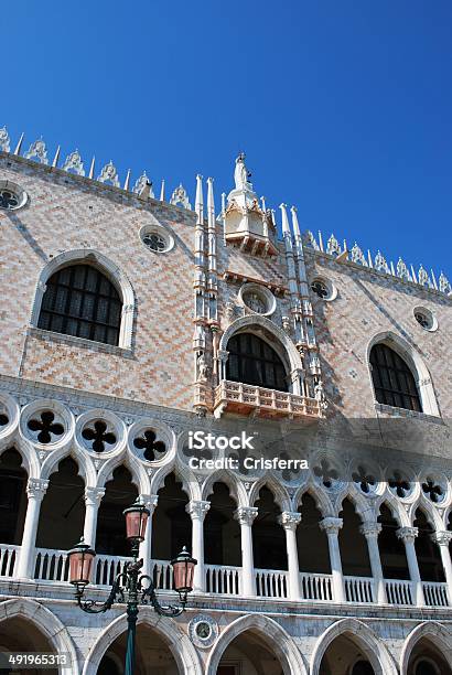 Palazzo Ducale Venezia - Fotografie stock e altre immagini di Ambientazione esterna - Ambientazione esterna, Architettura, Blu