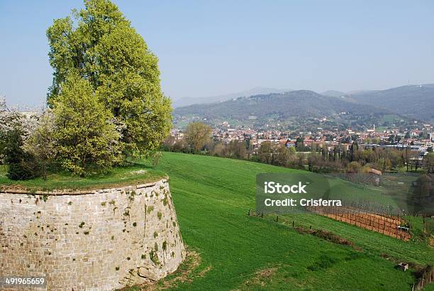 Bergamo Paesaggio - Fotografie stock e altre immagini di Albero - Albero, Ambientazione esterna, Architettura